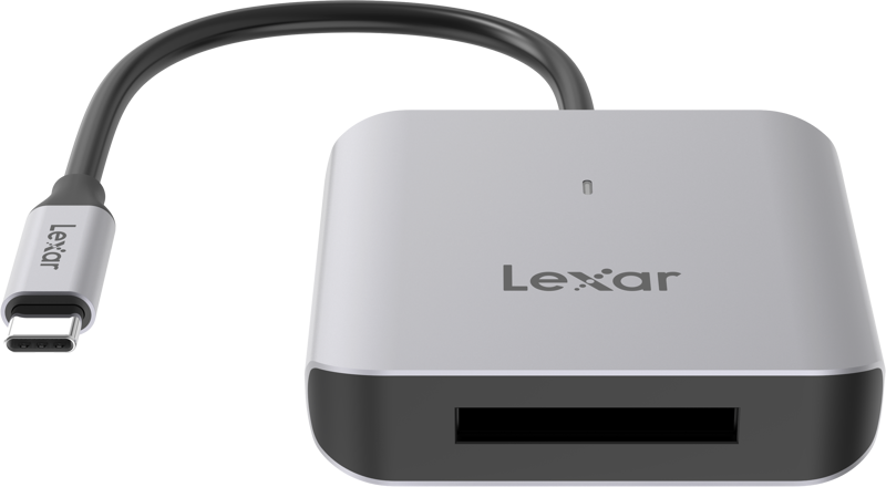 800q-01_125379 Lexar Cardreader CFexpress Type B (LRW510U) USB-C -muistikortinlukija