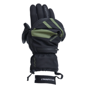 800q-02_121314 Vallerret Skadi Zipper Mitt LRS - Green Limited Edition M