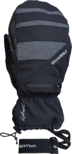 800q-02_121316 Vallerret Skadi Zipper Mitt LRS - Black S