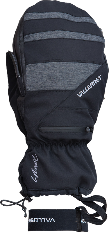 800q-02_121316 Vallerret Skadi Zipper Mitt LRS - Black S