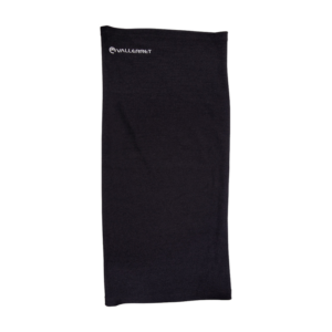 Vallerret Wool Neck Warmer (100% Merino) - Black