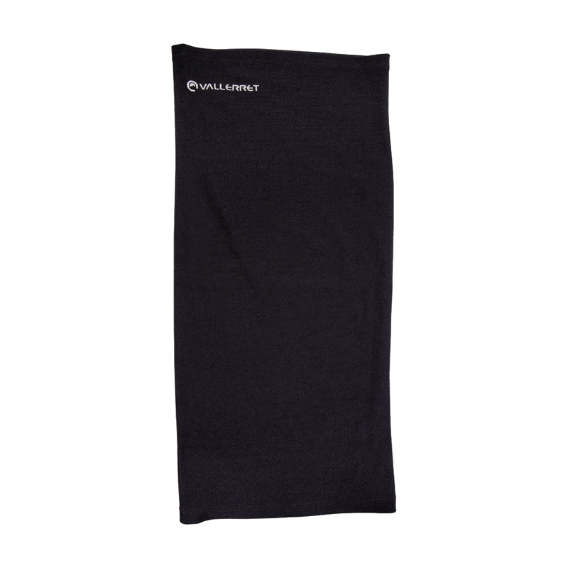 Vallerret Wool Neck Warmer (100% Merino) - Black