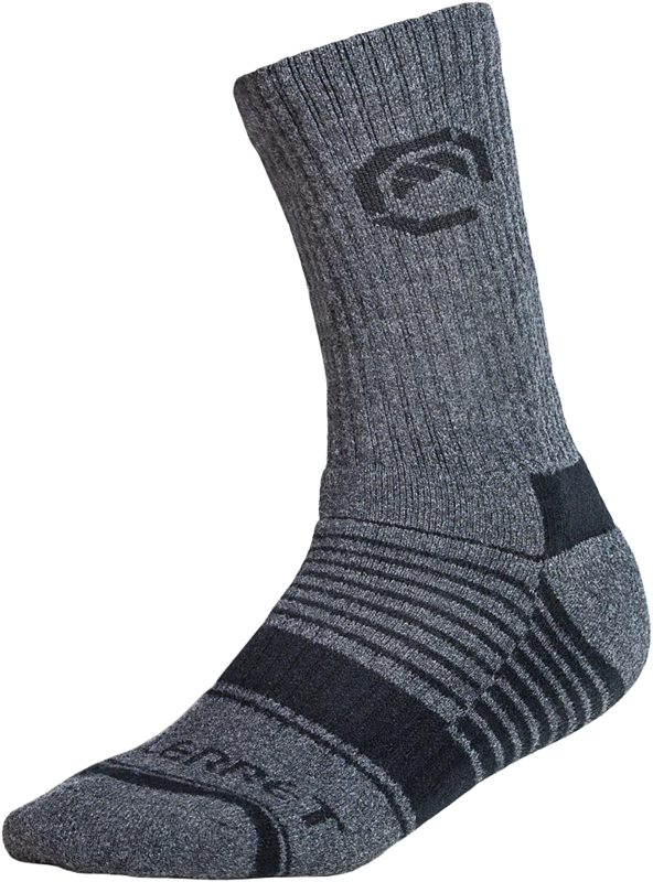 800q-02_126642 Vallerret Merino Wool Crew Sock - Grey Winter (36-40)