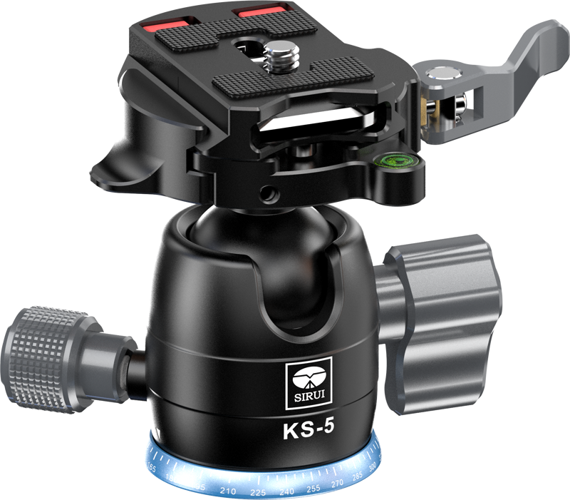 800q-02_127823 Sirui Ballhead Quick Release KS-5 -kuulapää