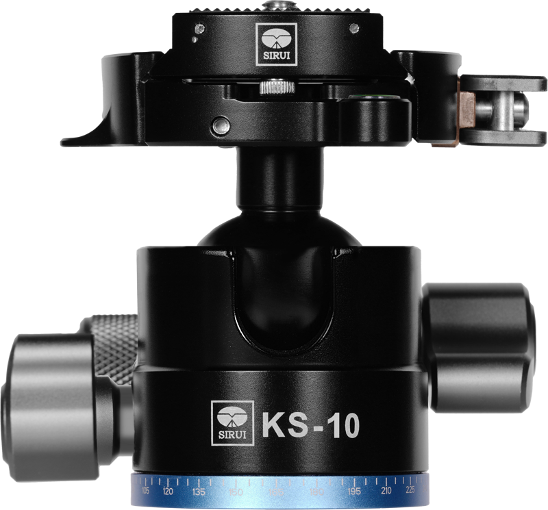 800q-02_127824 Sirui Ballhead Quick Release KS-10 -kuulapää