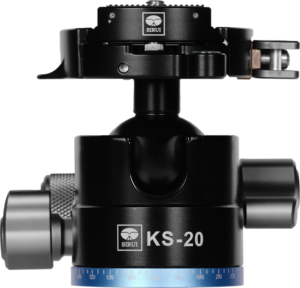 800q-02_127825 Sirui Ballhead Quick Release KS-20 -kuulapää