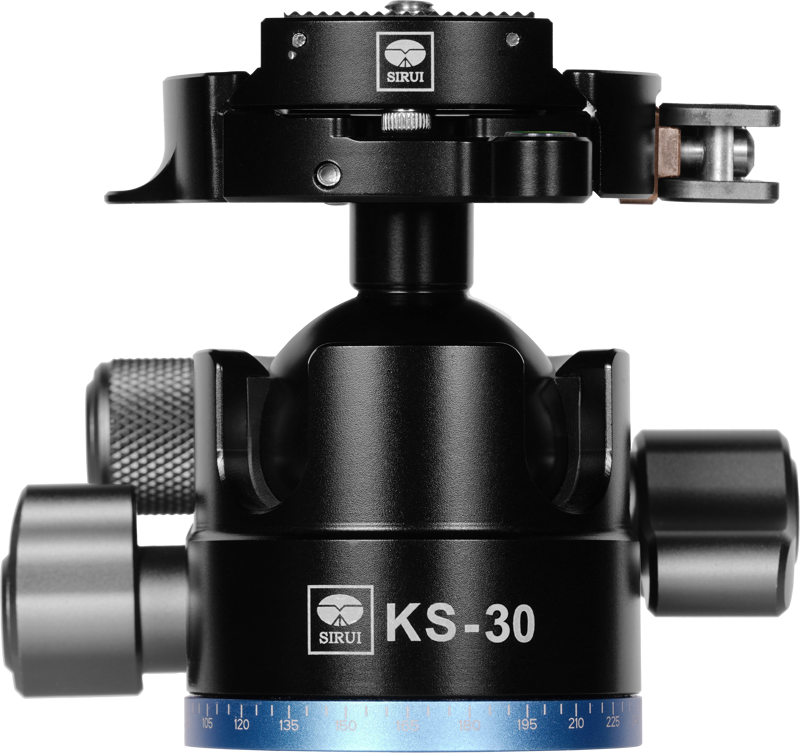 800q-02_127826 Sirui Ballhead Quick Release KS-30 -kuulapää