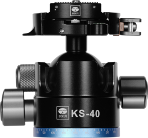 800q-02_127827 Sirui Ballhead Quick Release KS-40 -kuulapää