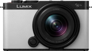 Panasonic Lumix S9 Smokey White + 18-40mm f/4.5-6.3