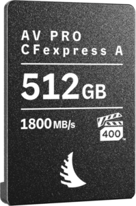 Angelbird CFexpress Type A, VPG400, R1800/W1650 (Type A | 4.0) 512GB