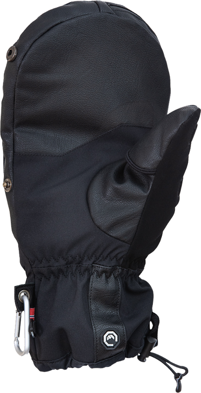 800q-03_121316 Vallerret Skadi Zipper Mitt LRS - Black S