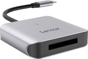 800q-03_125379 Lexar Cardreader CFexpress Type B (LRW510U) USB-C -muistikortinlukija