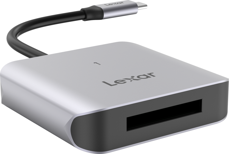 800q-03_125379 Lexar Cardreader CFexpress Type B (LRW510U) USB-C -muistikortinlukija