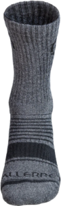 800q-03_126642 Vallerret Merino Wool Crew Sock - Grey Winter (36-40)