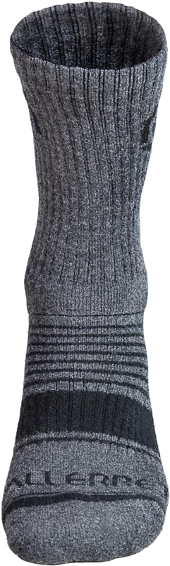 800q-03_126642 Vallerret Merino Wool Crew Sock - Grey Winter (36-40)