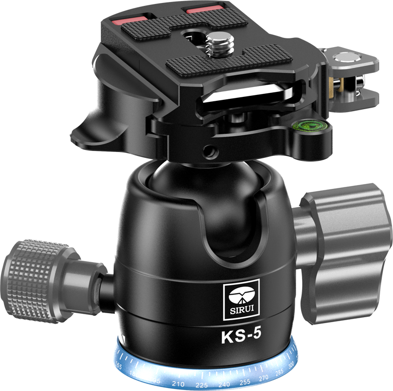 800q-03_127823 Sirui Ballhead Quick Release KS-5 -kuulapää