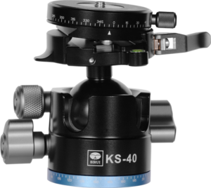 800q-03_127827 Sirui Ballhead Quick Release KS-40 -kuulapää