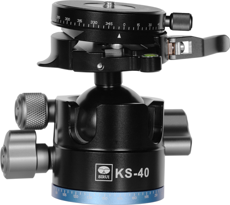 800q-03_127827 Sirui Ballhead Quick Release KS-40 -kuulapää