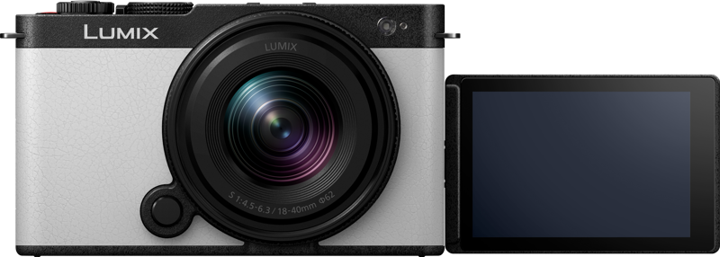 Panasonic Lumix S9 Smokey White + 18-40mm f/4.5-6.3