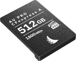 Angelbird CFexpress Type A, VPG400, R1800/W1650 (Type A | 4.0) 512GB