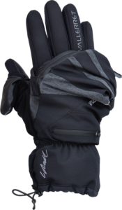800q-04_121316 Vallerret Skadi Zipper Mitt LRS - Black S