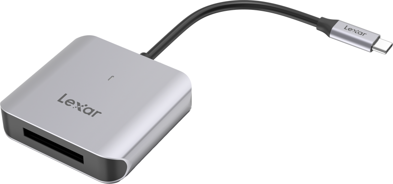 800q-04_125379 Lexar Cardreader CFexpress Type B (LRW510U) USB-C -muistikortinlukija