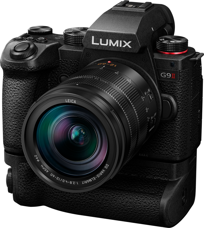 800q-04_126124 Panasonic Battery Grip for Lumix S5 II / G9 II