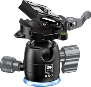 800q-04_127823 Sirui Ballhead Quick Release KS-5 -kuulapää