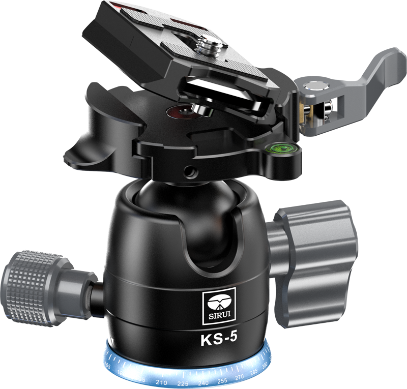 800q-04_127823 Sirui Ballhead Quick Release KS-5 -kuulapää