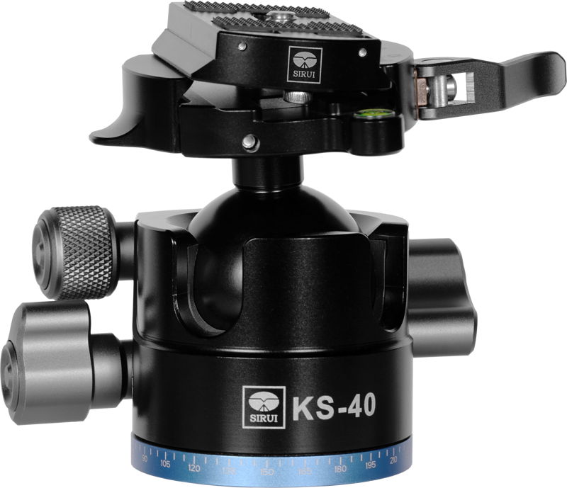 800q-05_127827 Sirui Ballhead Quick Release KS-40 -kuulapää