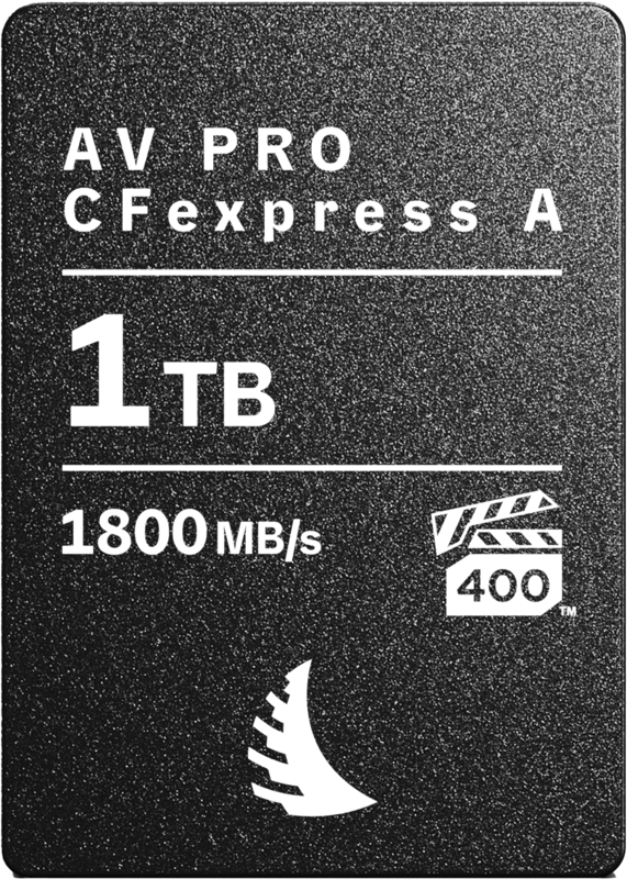 800q-AV-PRO-CFexpress-A-MK2_1TB_02_Web_3000x3000_20241016 Angelbird CFexpress Type A, VPG400, R1800/W1650 (Type A | 4.0) 1TB