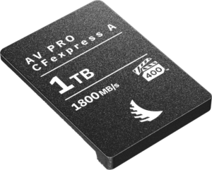 800q-AV-PRO-CFexpress-A-MK2_1TB_03_Web_3000x3000_20241016 Angelbird CFexpress Type A, VPG400, R1800/W1650 (Type A | 4.0) 1TB