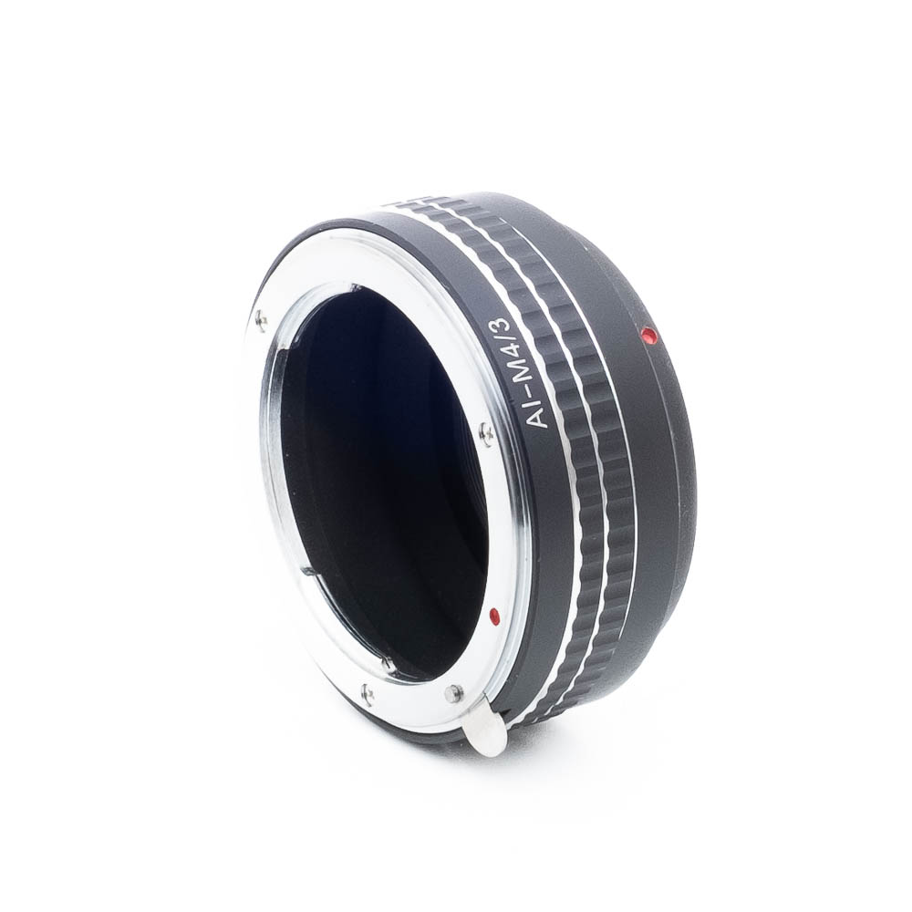 AI M43 adapter-2 AI - M4/3 Adapter - Käytetty