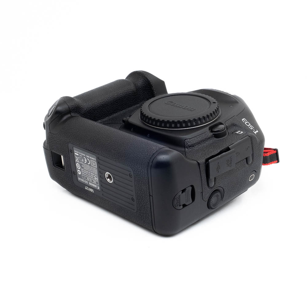 Canon 1D Mark III (SC 100000) - Käytetty