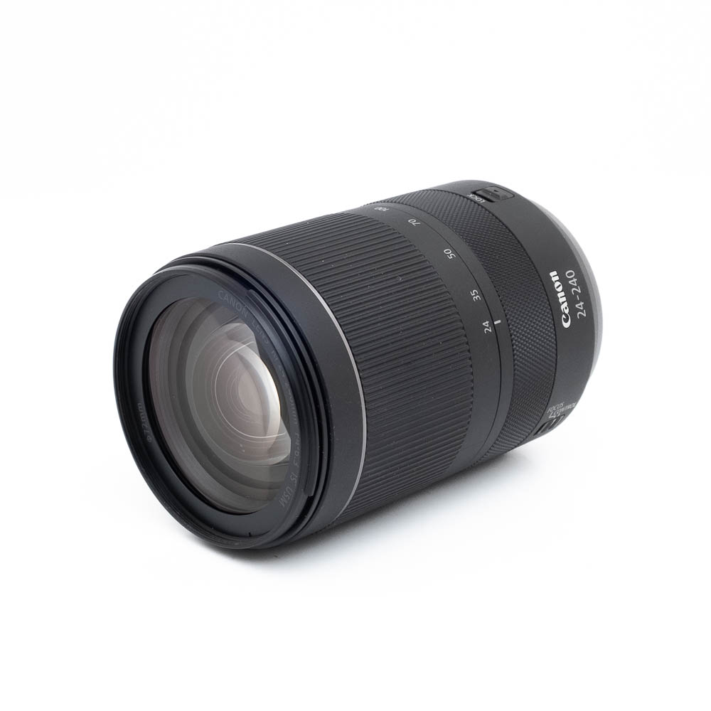Canon RF 24-240mm f/4-6.3 IS USM (Kunto K5, sis.ALV25,5%) - Käytetty