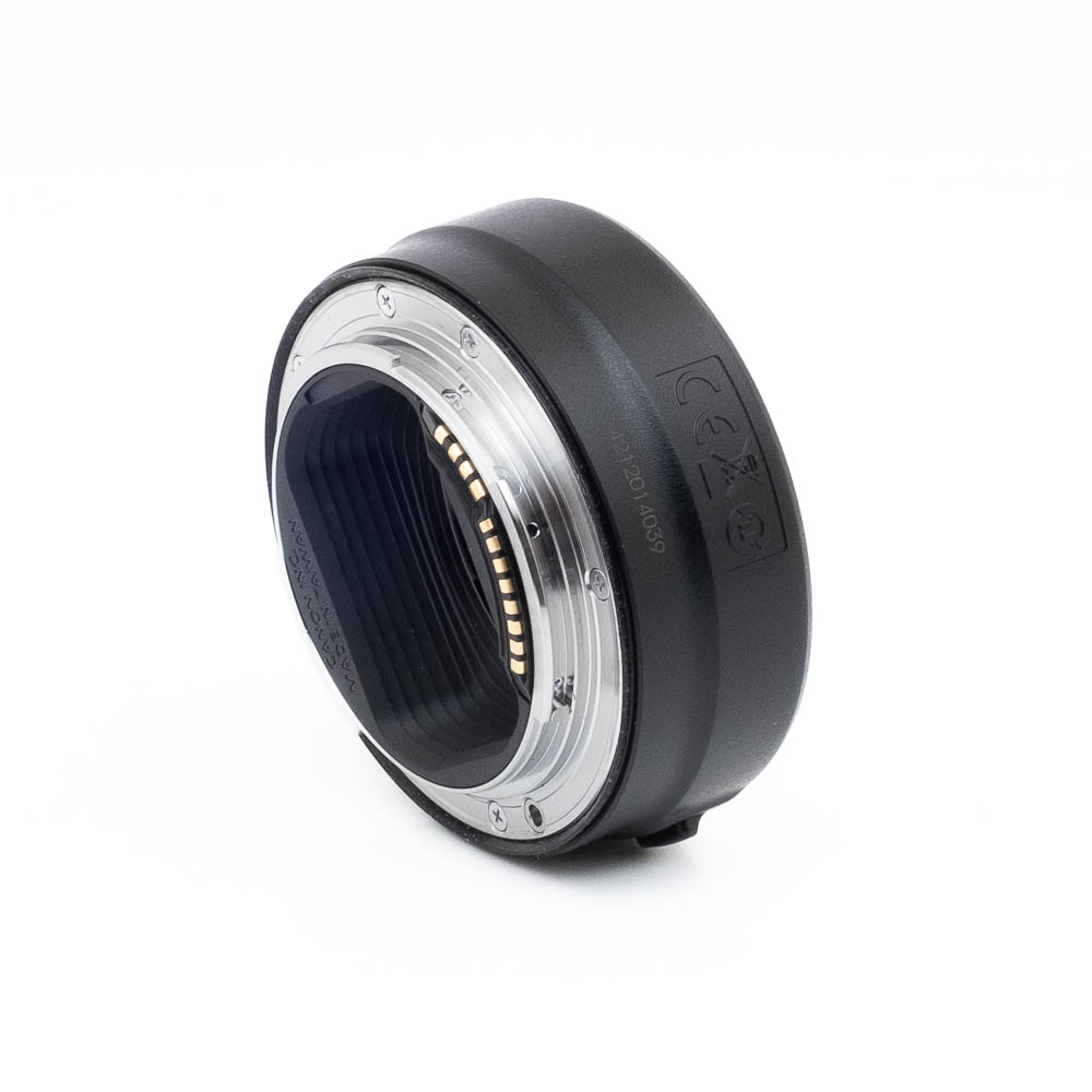 Canon EF eos R Adapter-1-5 Canon Mount Adapter EF - EOS R (Kunto K5, sis. ALV 25,5%) - Käytetty
