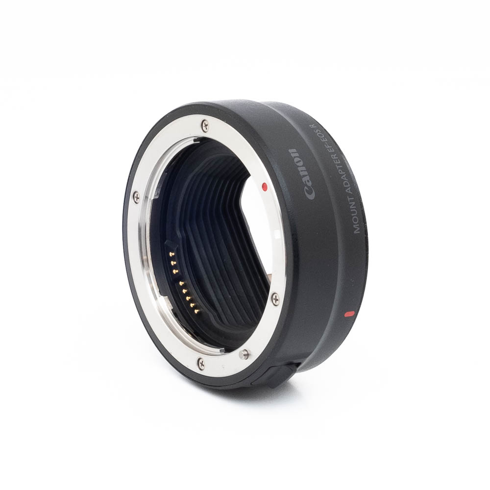 Canon EF eos R Adapter-2-5 Canon Mount Adapter EF - EOS R (Kunto K5, sis. ALV 25,5%) - Käytetty