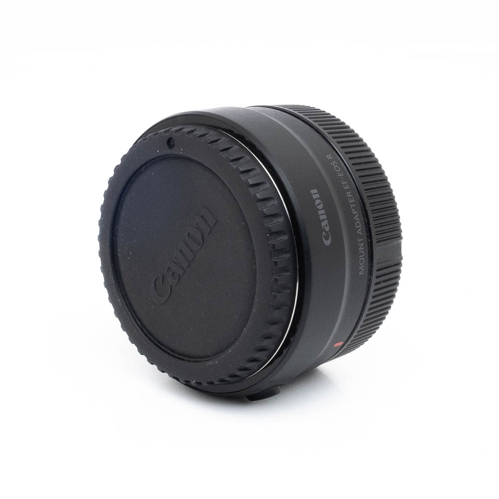 Canon EF eos R Adapter-3-4 Canon Mount Adapter EF - EOS R (Kunto K5, sis. ALV 25,5%) - Käytetty
