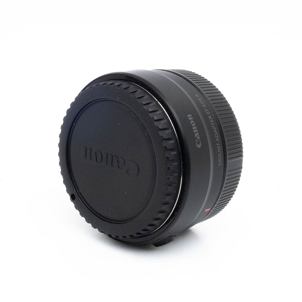 Canon EF eos R adapter-3-3 Canon Mount Adapter EF - EOS R (Kunto K5) - Käytetty