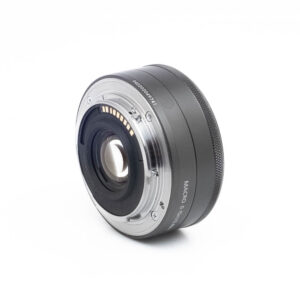 Canon EF-M 22mm f/2 STM - Käytetty