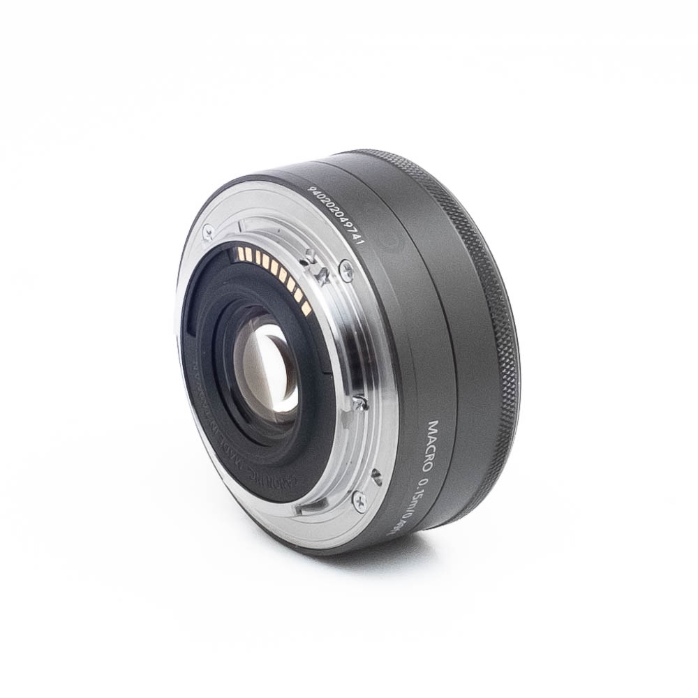 Canon EF-M 22mm f/2 STM - Käytetty