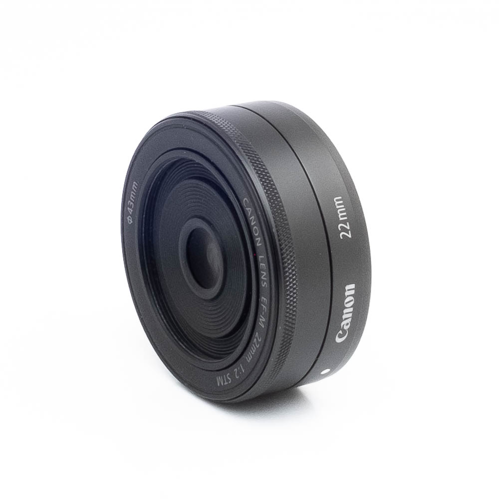 Canon EF-M 22mm f/2 STM - Käytetty