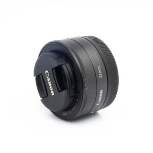 Canon EF-M 22mm f/2 STM - Käytetty