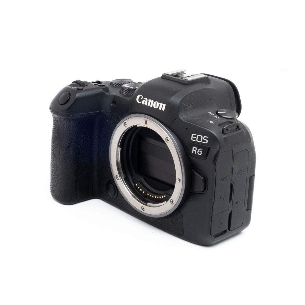 Canon R6 6319-4 Canon EOS R6 (SC 22000) - Käytetty