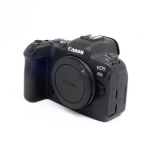 Canon R6 6319-5 Canon EOS R6 (SC 22000) - Käytetty
