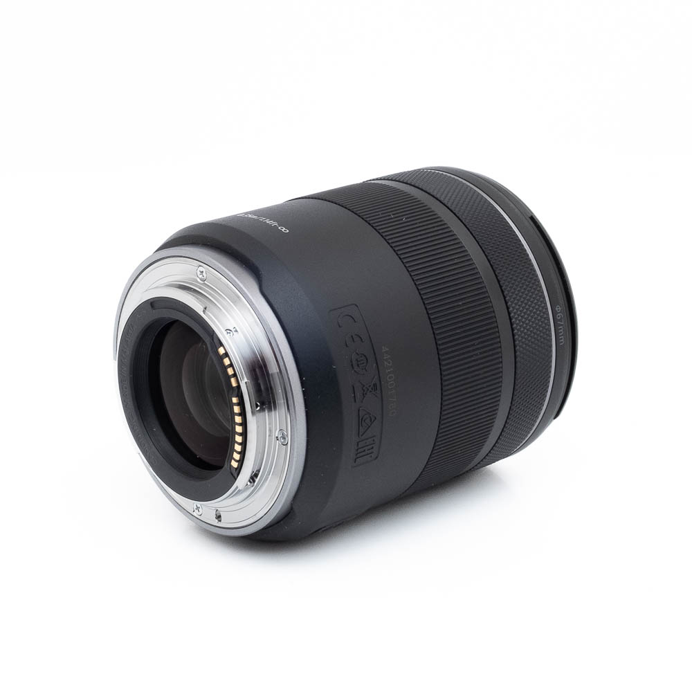 Canon RF 85mm f2 Macro IS STM-1-2 Canon RF 85mm f/2 Macro IS STM (sis. ALV 25,5%, takuu 12kk) – Käytetty