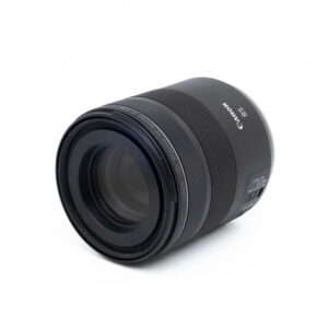 Canon RF 85mm f2 Macro IS STM-2-2 Canon RF 85mm f/2 Macro IS STM (sis. ALV 25,5%, takuu 12kk) – Käytetty