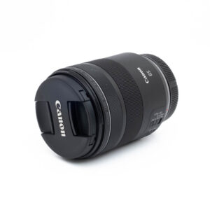 Canon RF 85mm f2 Macro IS STM-3-2 Canon RF 85mm f/2 Macro IS STM (sis. ALV 25,5%, takuu 12kk) – Käytetty