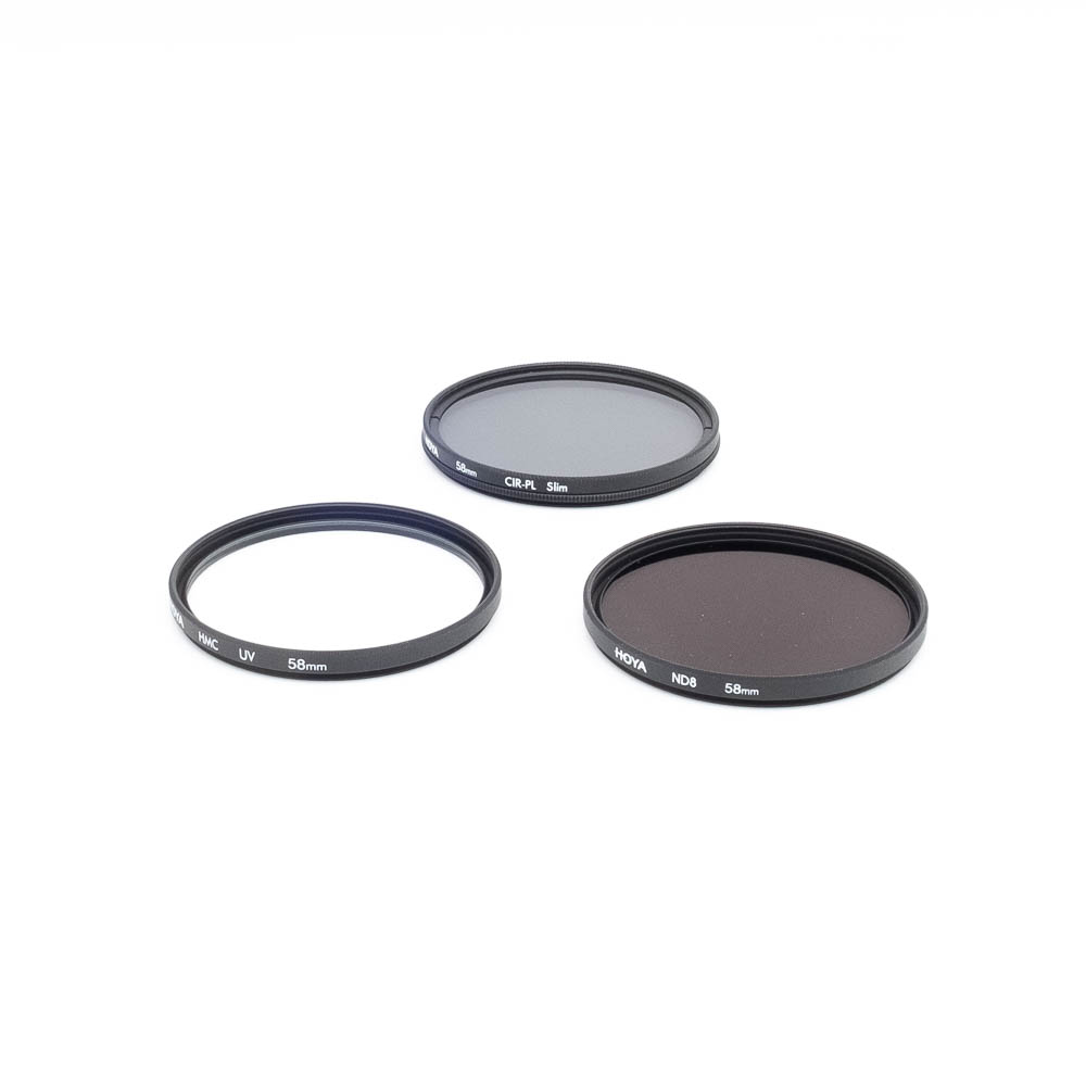 Hoya Digital Filter Kit 58mm Hoya Digital Filter Kit 58mm - Käytetty
