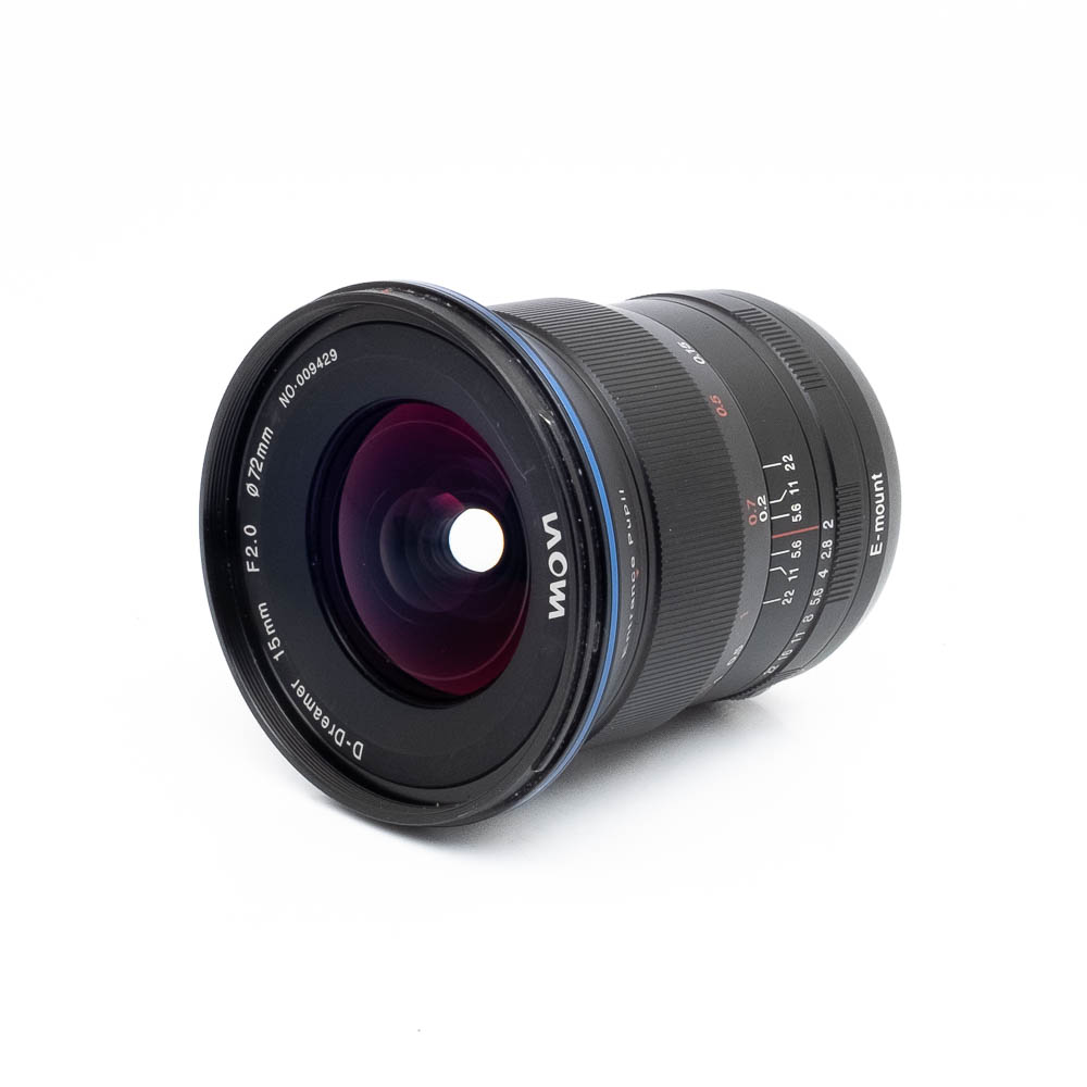 Laowa 15mm f2-2 Laowa 15mm f/2 Zero-D Sony - Käytetty